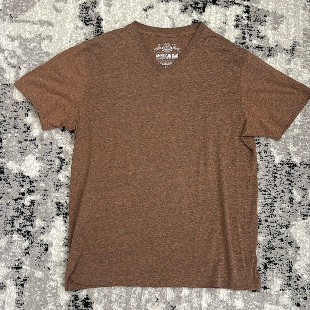 American rag V-neck shirt